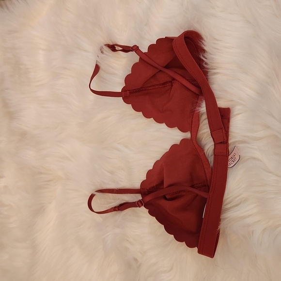 Victoria's Secret Pink Rose/Rose Blush Bralette Size S - Picture 5 of 10